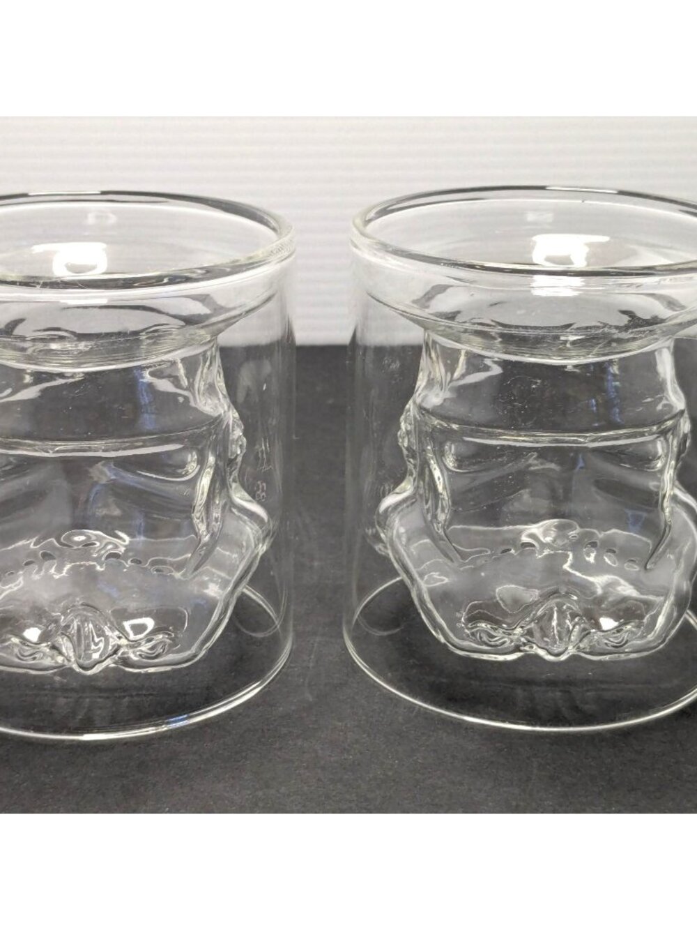 Star Wars Stormtrooper Double-Wall Glass Rock Glass Heat-Resistant 2-Piece Set